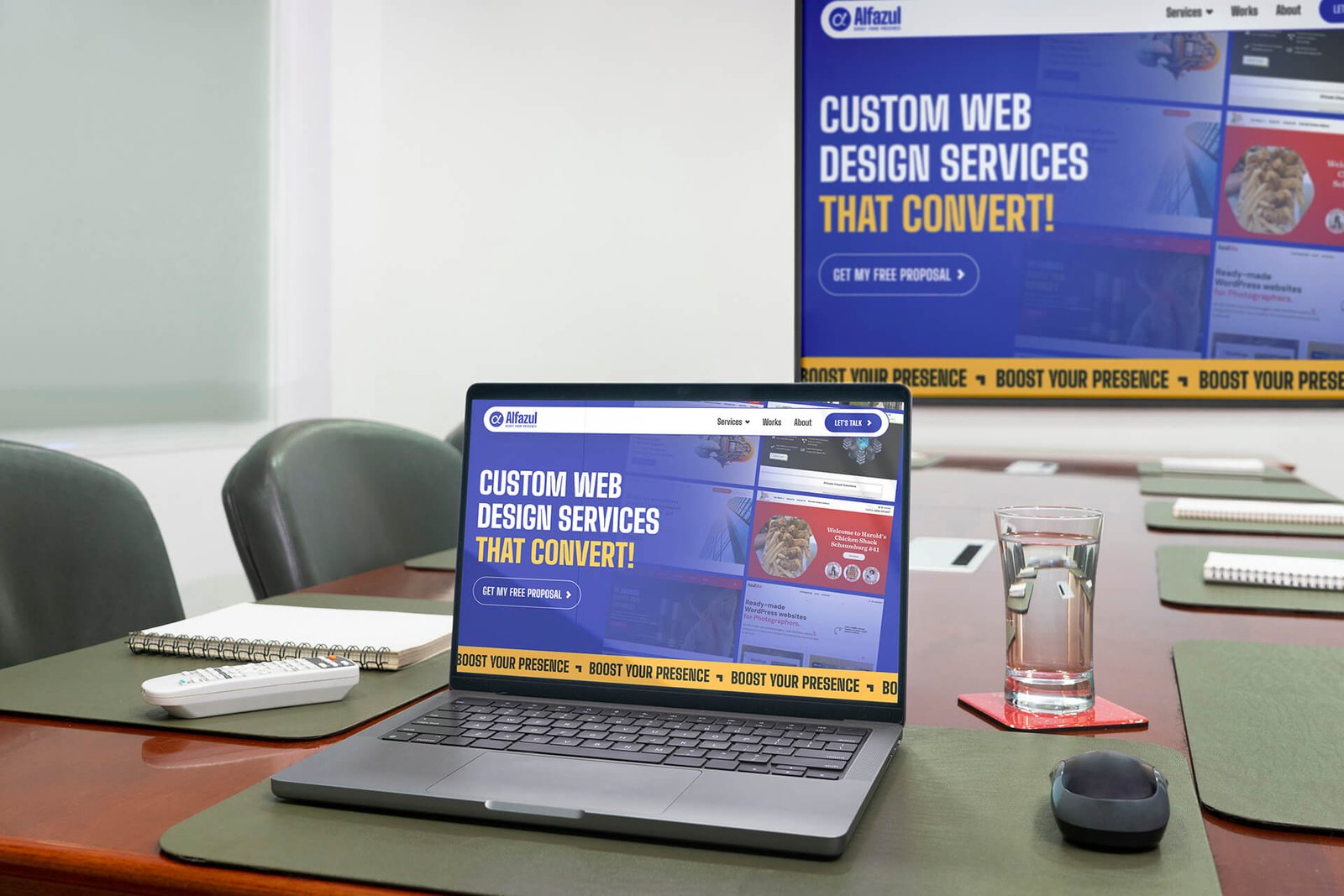 Custom Web Design